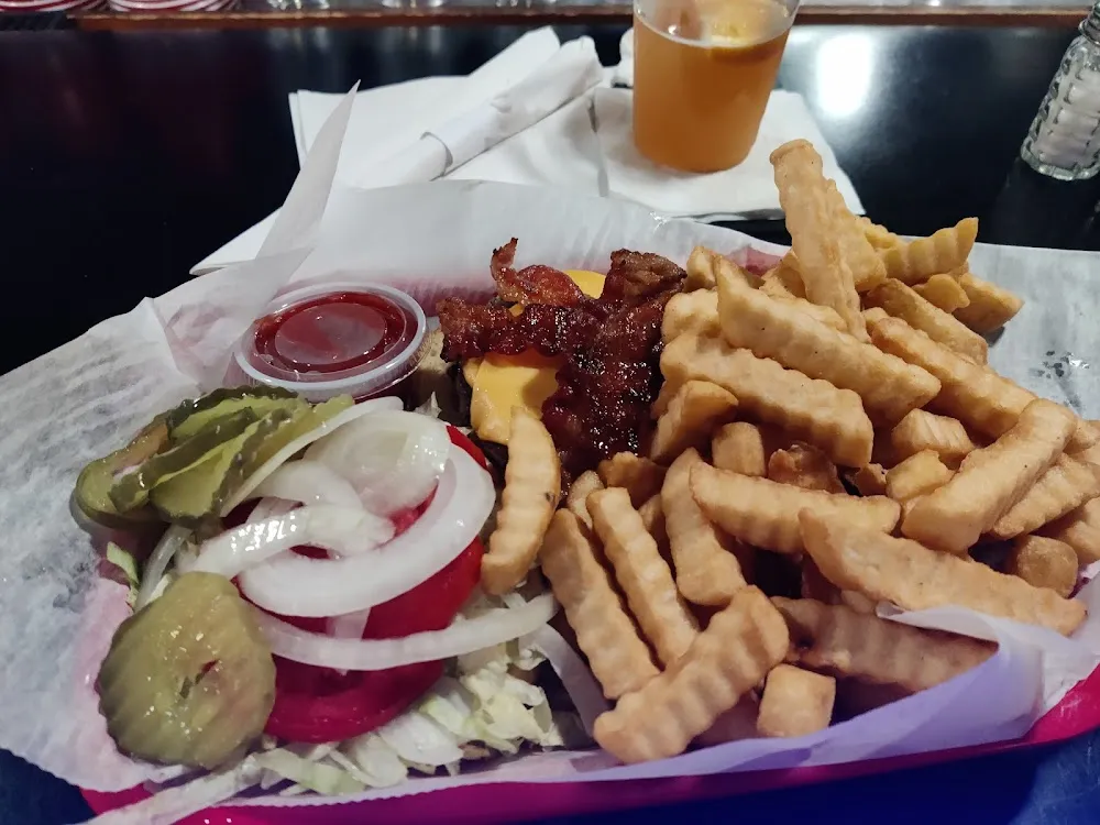 Bacon Cheeseburger