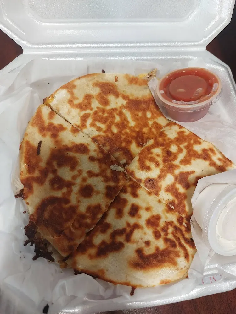 Chicken Quesadilla