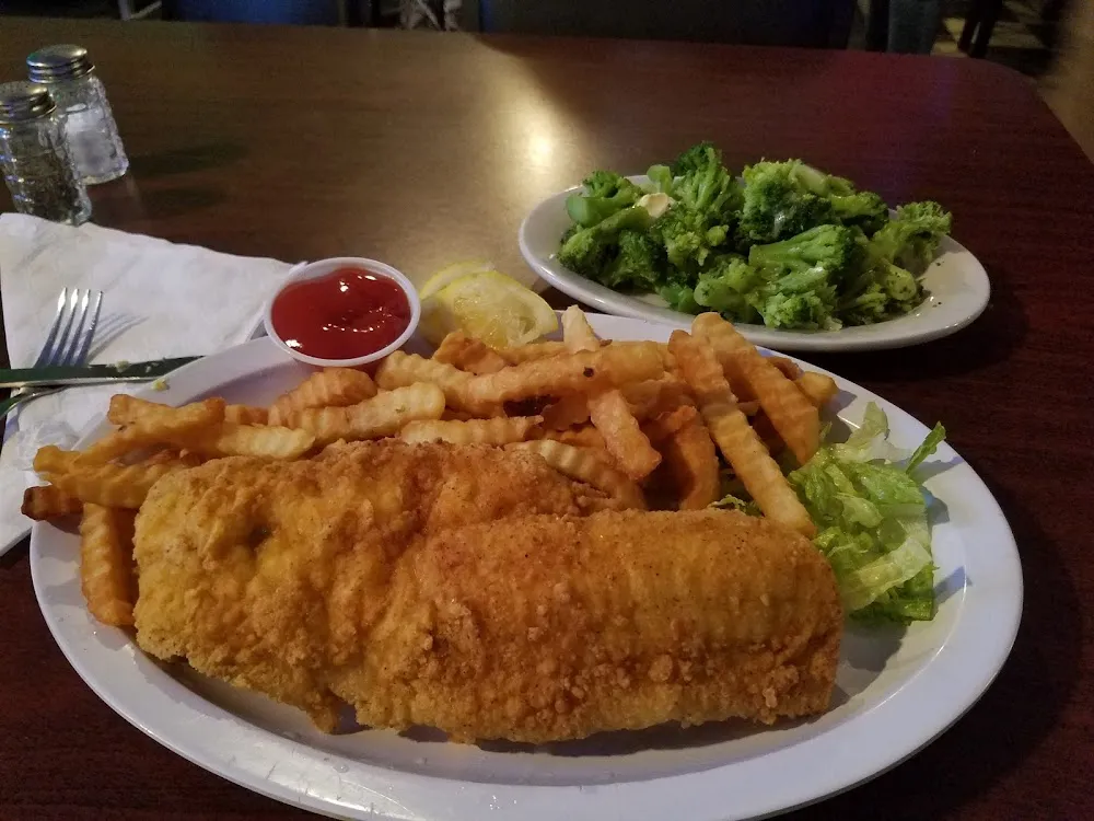 Fried Flounder