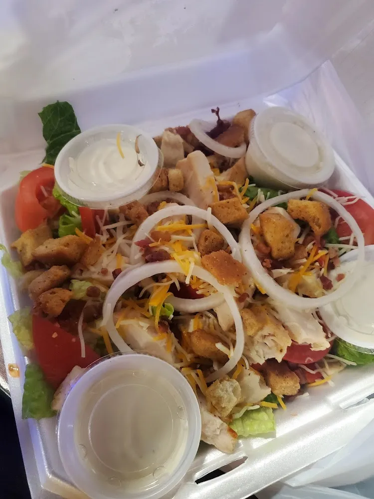 Grilled Chicken Salad