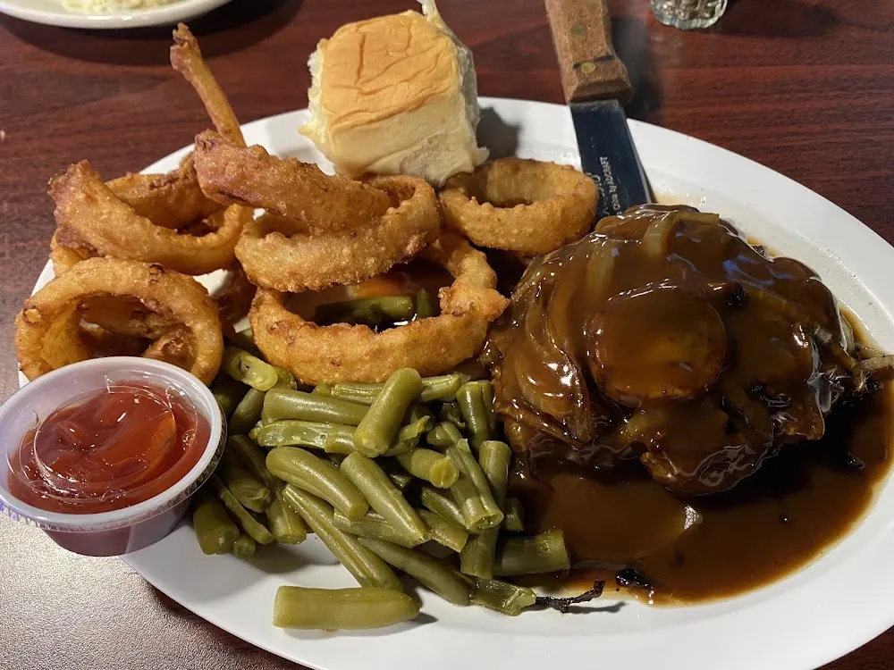 Ground Steak Dinner