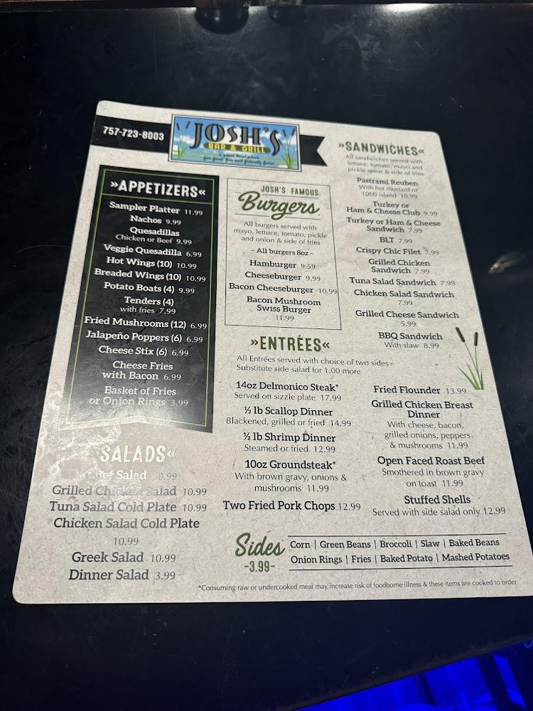 Josh's Bar & Grill Nachos