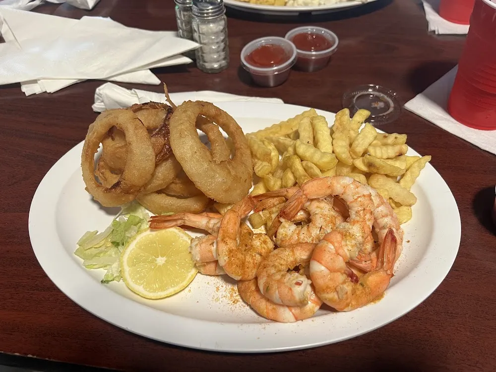Shrimp Dinner